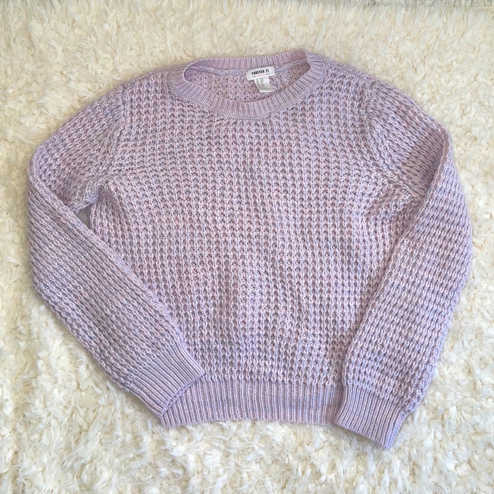 Girls Knit Sweater